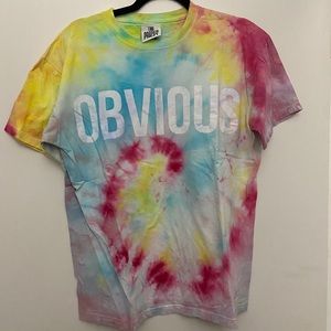 Unisex hand dyed t shirt
